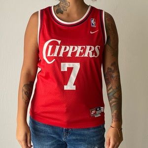 LA clippers jersey— youth size M